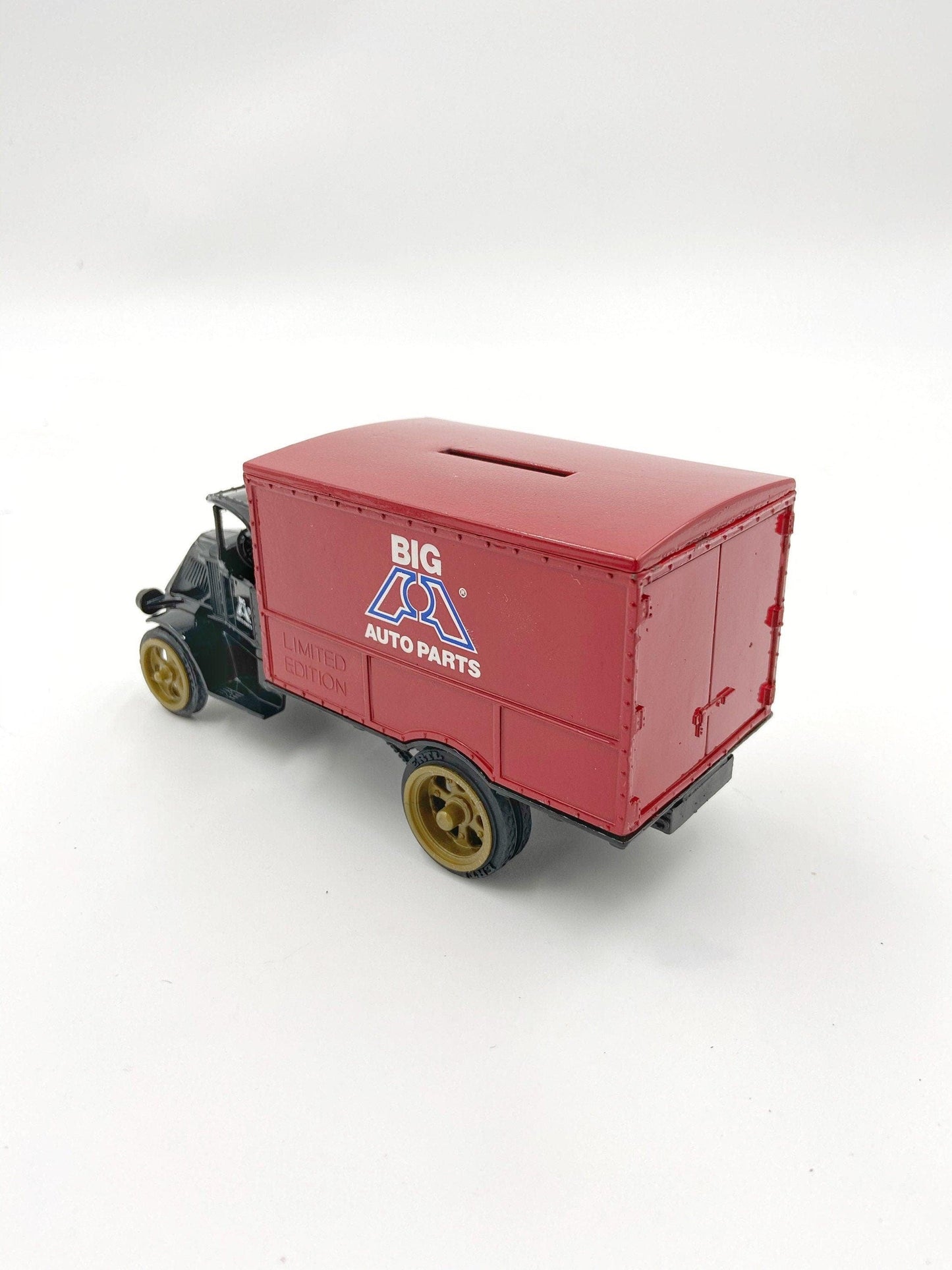 Texaco 1926 Mack Delivery Truck Bank, Limited Edition Collectible Series, Vintage Gas Station Memorabilia -Located at Funkyhouse Vintage Antique Store, Weiser Idaho
