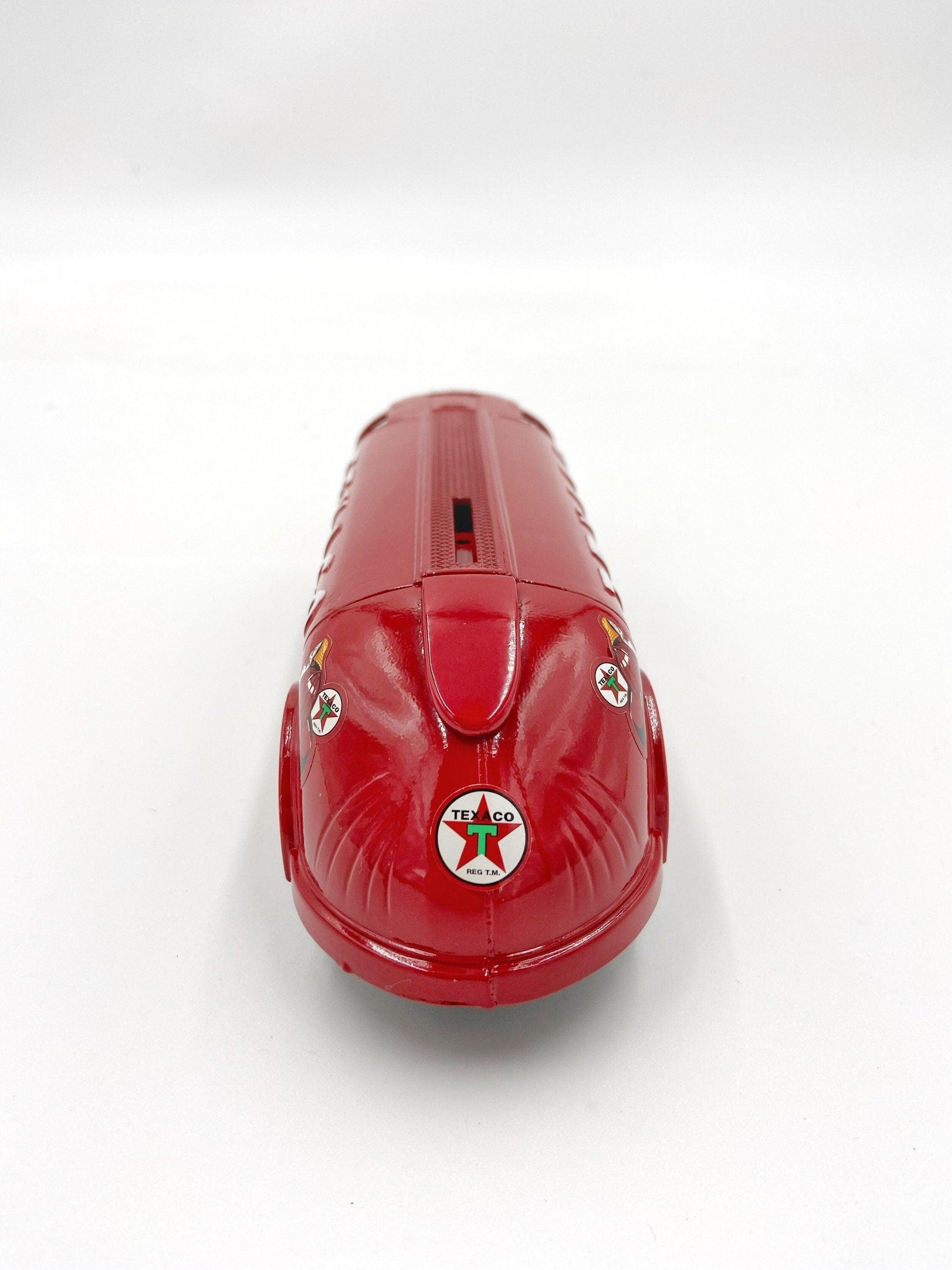 Texaco 1934 Diamond T Tanker Coin Bank, Limited Edition Collectible Series, Vintage Gas Station Memorabilia, Doodle Bug Bus -Located at Funkyhouse Vintage Antique Store, Weiser Idaho