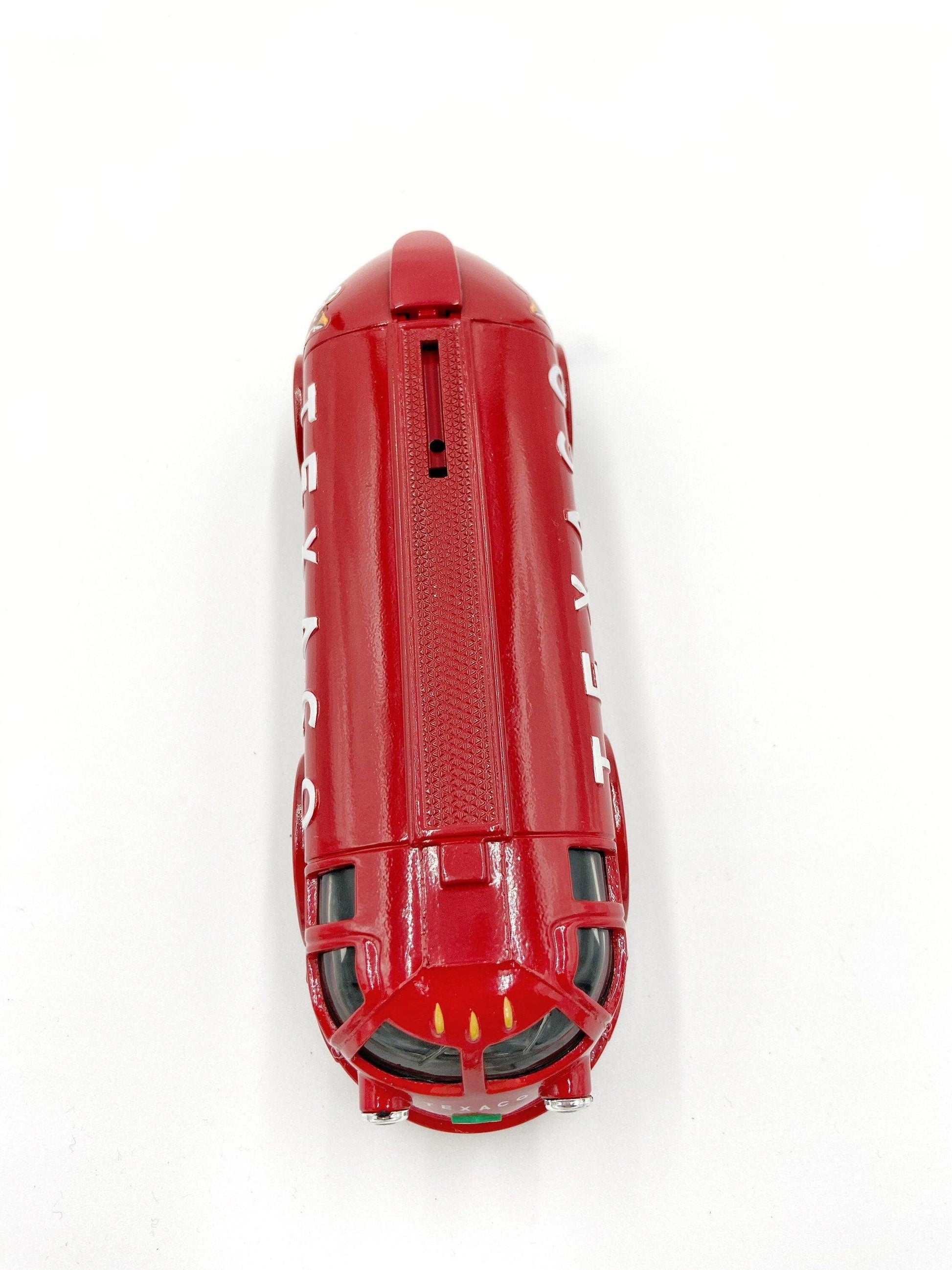 Texaco 1934 Diamond T Tanker Coin Bank, Limited Edition Collectible Series, Vintage Gas Station Memorabilia, Doodle Bug Bus -Located at Funkyhouse Vintage Antique Store, Weiser Idaho