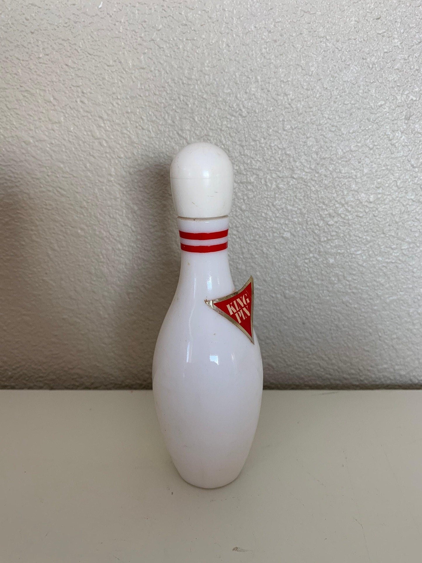 Vintage Avon Collectible Bowling King Pin Decanter After Shave Cologne, Empty Bottle With Box, Fathers Day Gift, Mens Gifts -Located at Funkyhouse Vintage Antique Store, Weiser Idaho