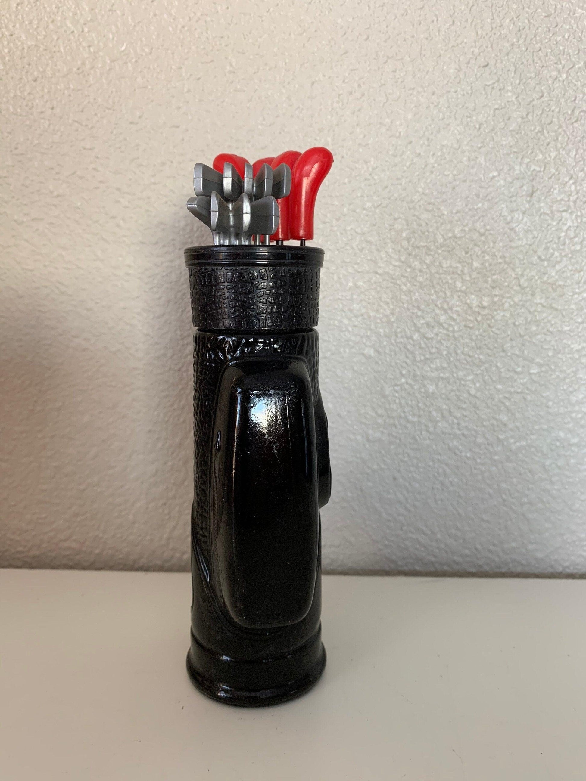 Vintage Avon Collectible Golf Bag Decanter After Shave Cologne, Full Bottle NO Box, Fathers Day Gift, Mens Gifts -Located at Funkyhouse Vintage Antique Store, Weiser Idaho
