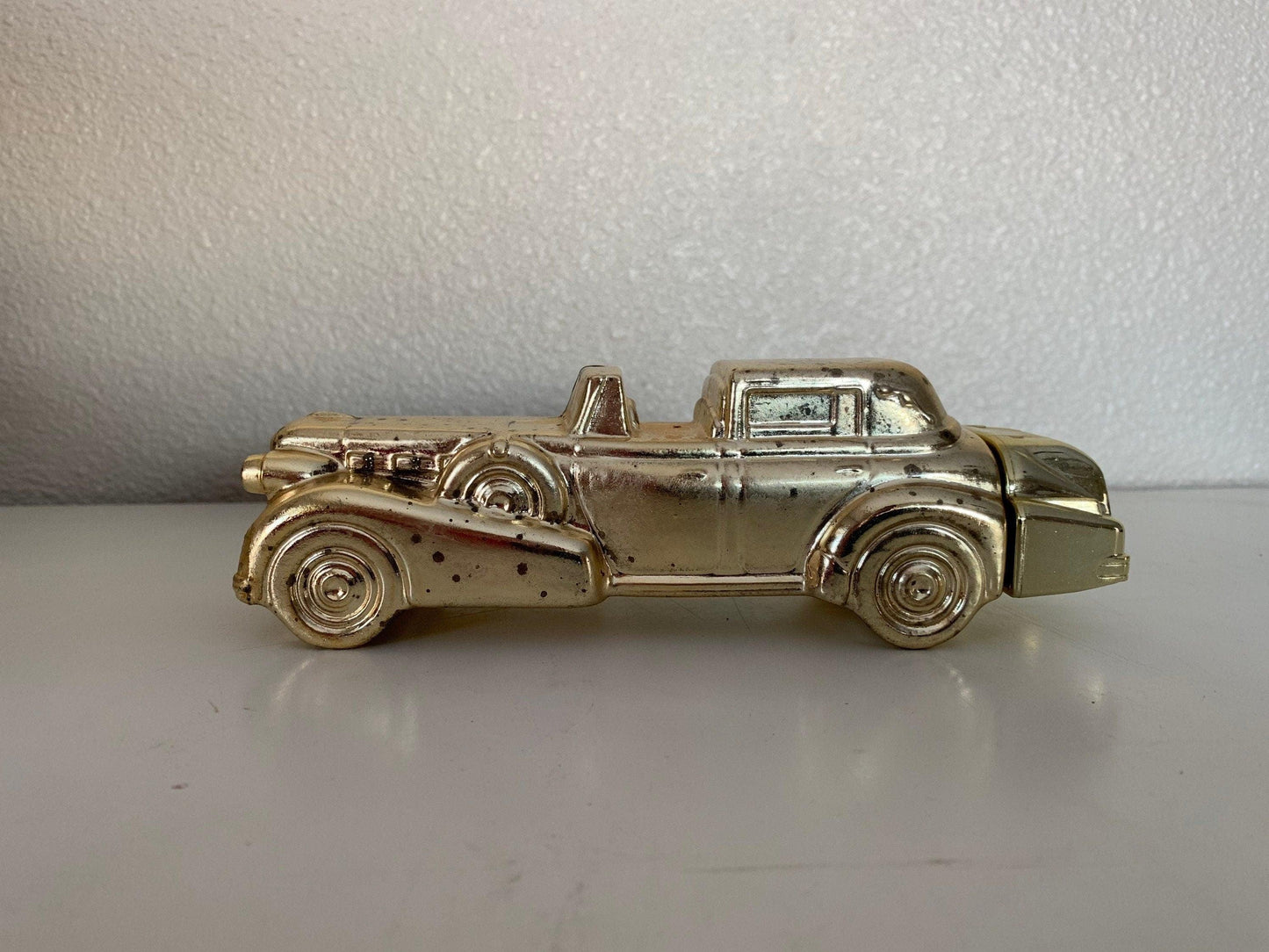 Vintage Avon Collectible Solid Gold Cadillac, Full Bottle With Box, Fathers Day Gift, Mens Gifts -Located at Funkyhouse Vintage Antique Store, Weiser Idaho