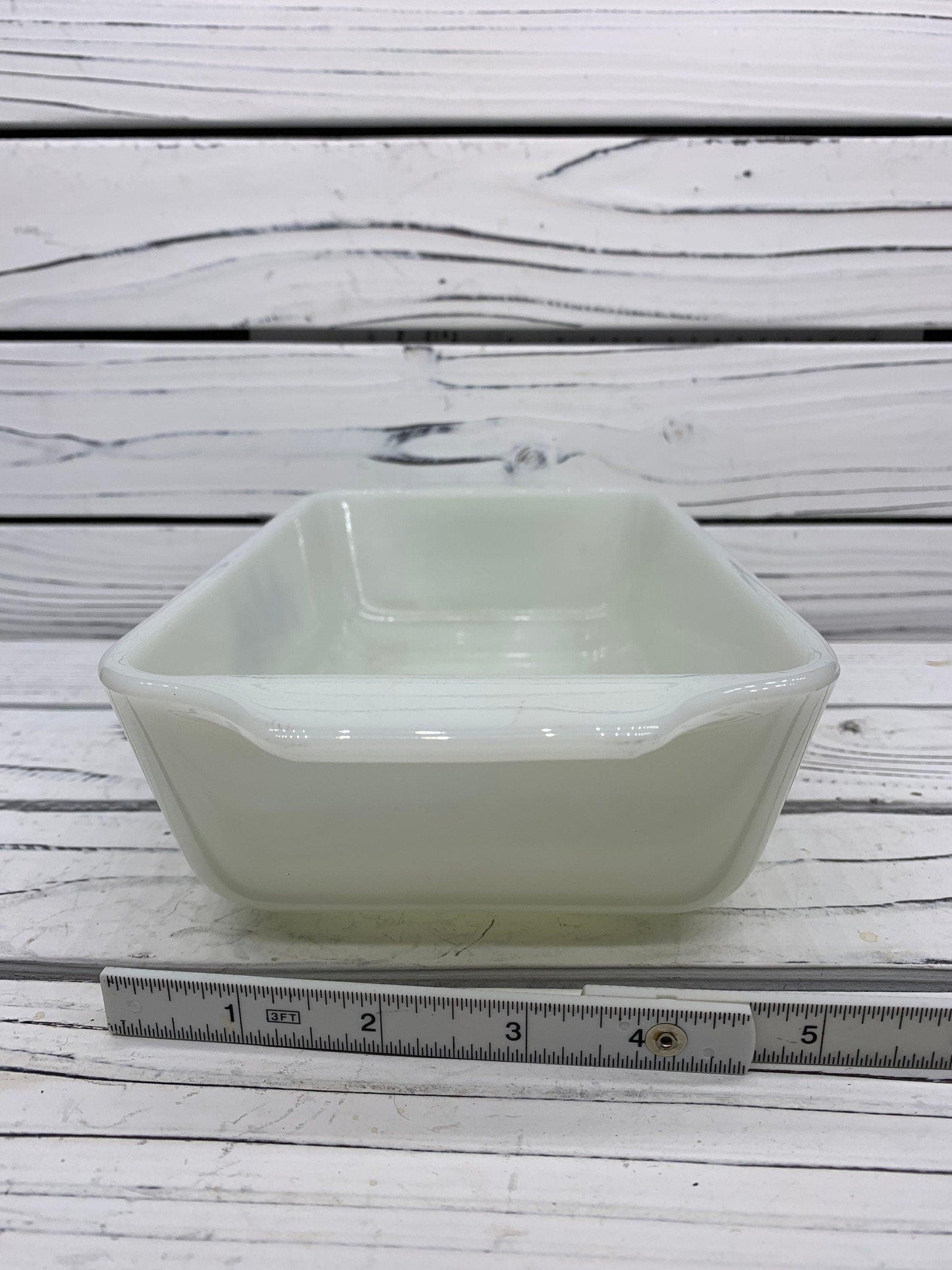 Vintage Baking Dish, Fire King Style Number 441, Blue Cornflower Pattern -Located at Funkyhouse Vintage Antique Store, Weiser Idaho