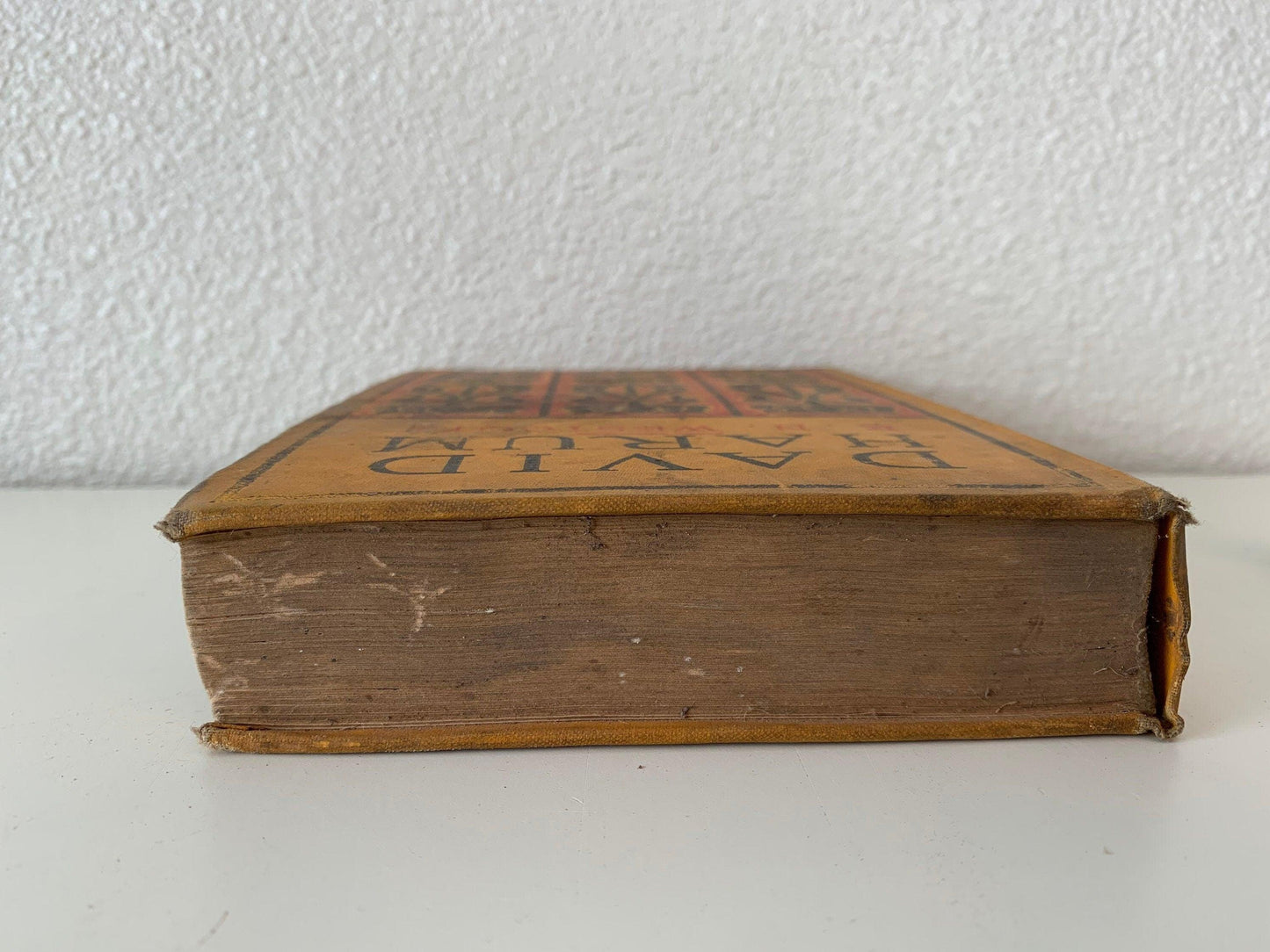 Vintage Book, Hard Cover David Harum E.N. Westcott -Located at Funkyhouse Vintage Antique Store, Weiser Idaho