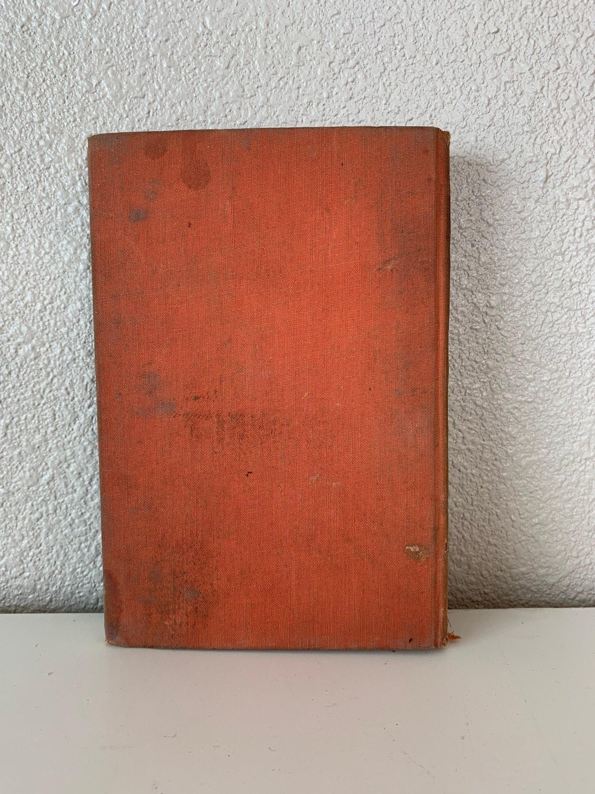 Vintage Book, Hard Cover, Man and Microbes by Stanhope Bayne-Jones -Located at Funkyhouse Vintage Antique Store, Weiser Idaho