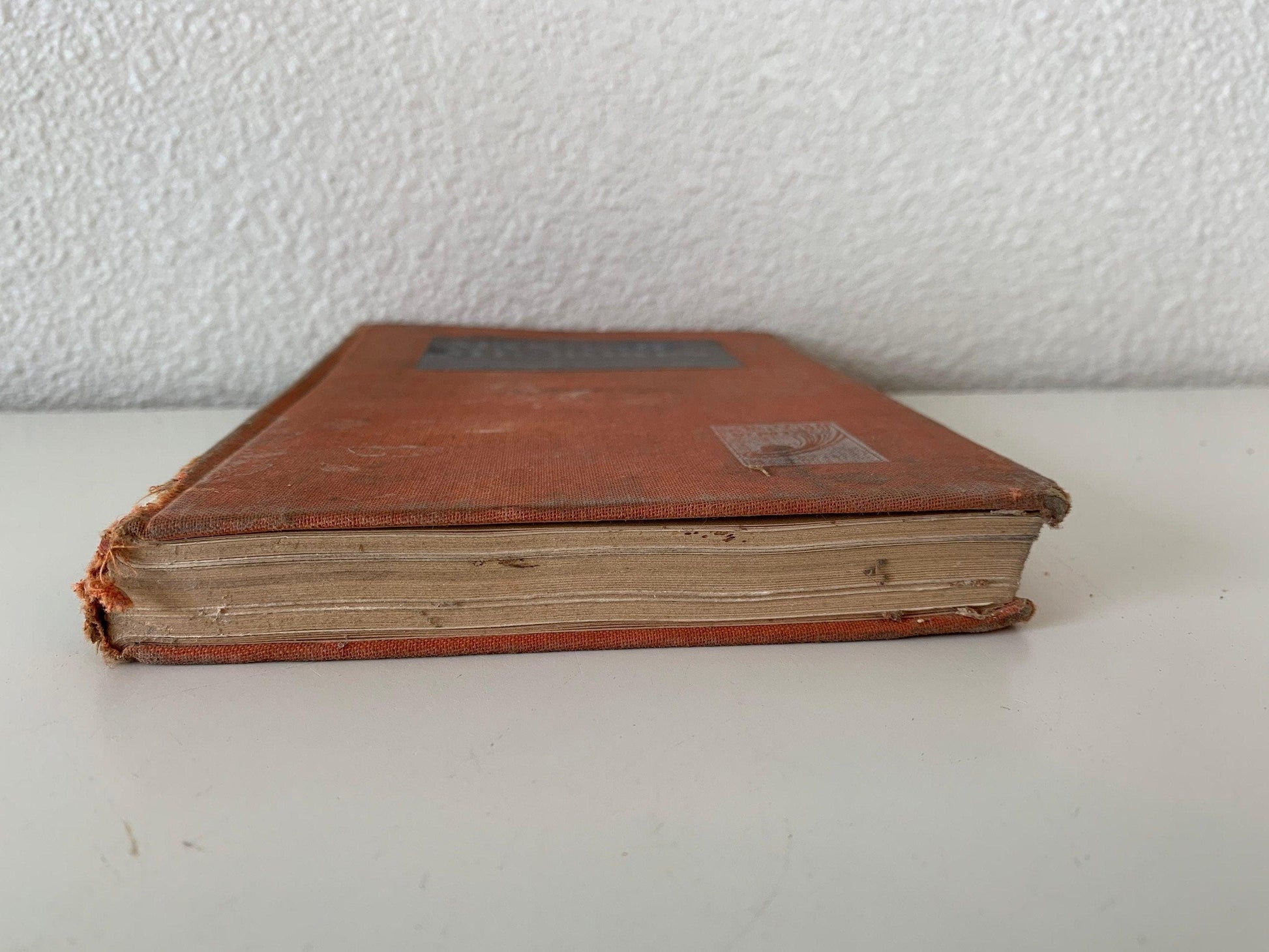 Vintage Book, Hard Cover, Man and Microbes by Stanhope Bayne-Jones -Located at Funkyhouse Vintage Antique Store, Weiser Idaho
