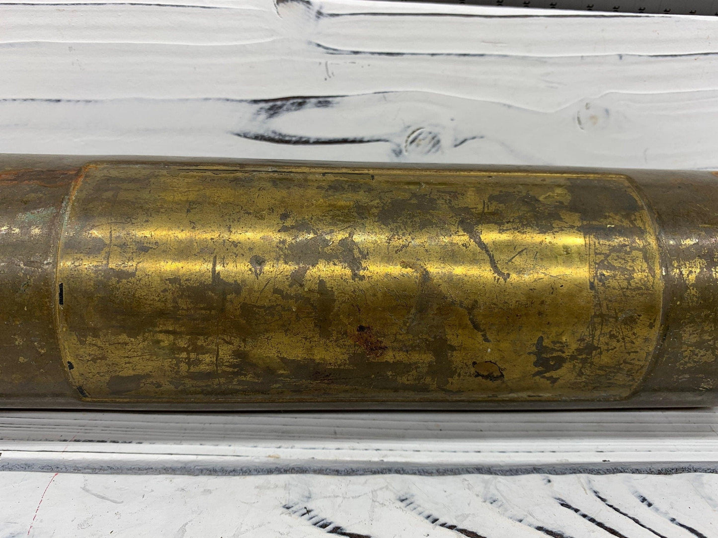Vintage Brass Fire Extinguisher, Antique Brass Extinguisher, Industrial Dark Academia Decor, Man Cave or Garage, Indie Room Decor, Daft Punk -Located at Funkyhouse Vintage Antique Store, Weiser Idaho