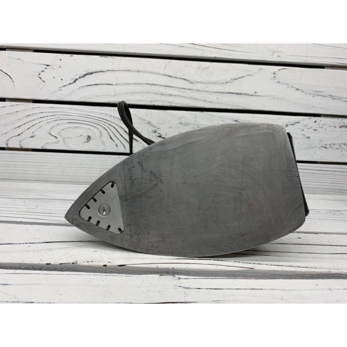 Vintage Iron By Landers, Frary & Clark, Metal Mid Century Electric Iron -Located at Funkyhouse Vintage Antique Store, Weiser Idaho