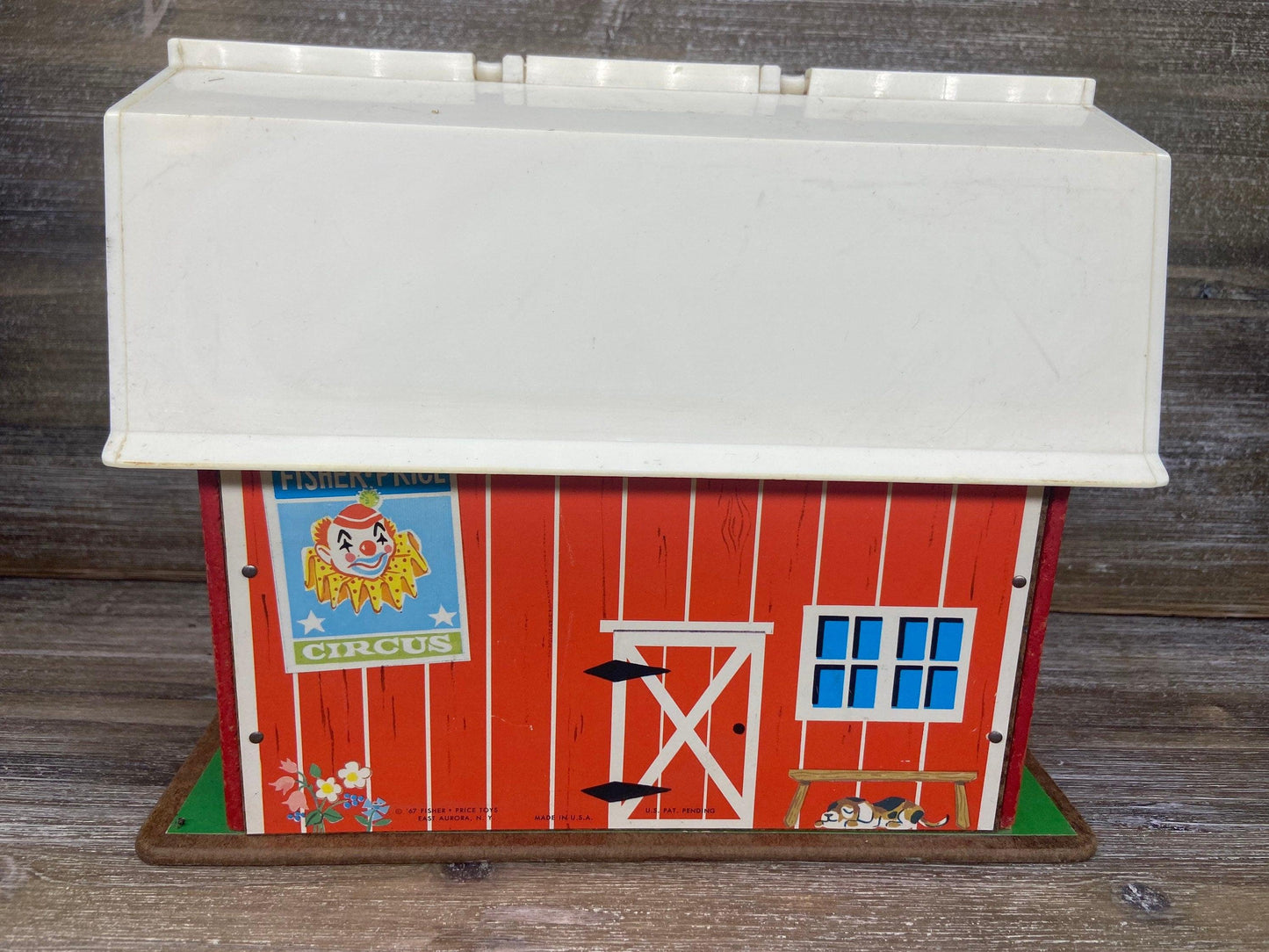 Vintage Little People Farm Set, Tractors, Cows, Horses, Chickens, Roosters, Pigs, Silo, Hens, Pigs, Fence, Sheep 1970s Fisher Price Toys -Located at Funkyhouse Vintage Antique Store, Weiser Idaho
