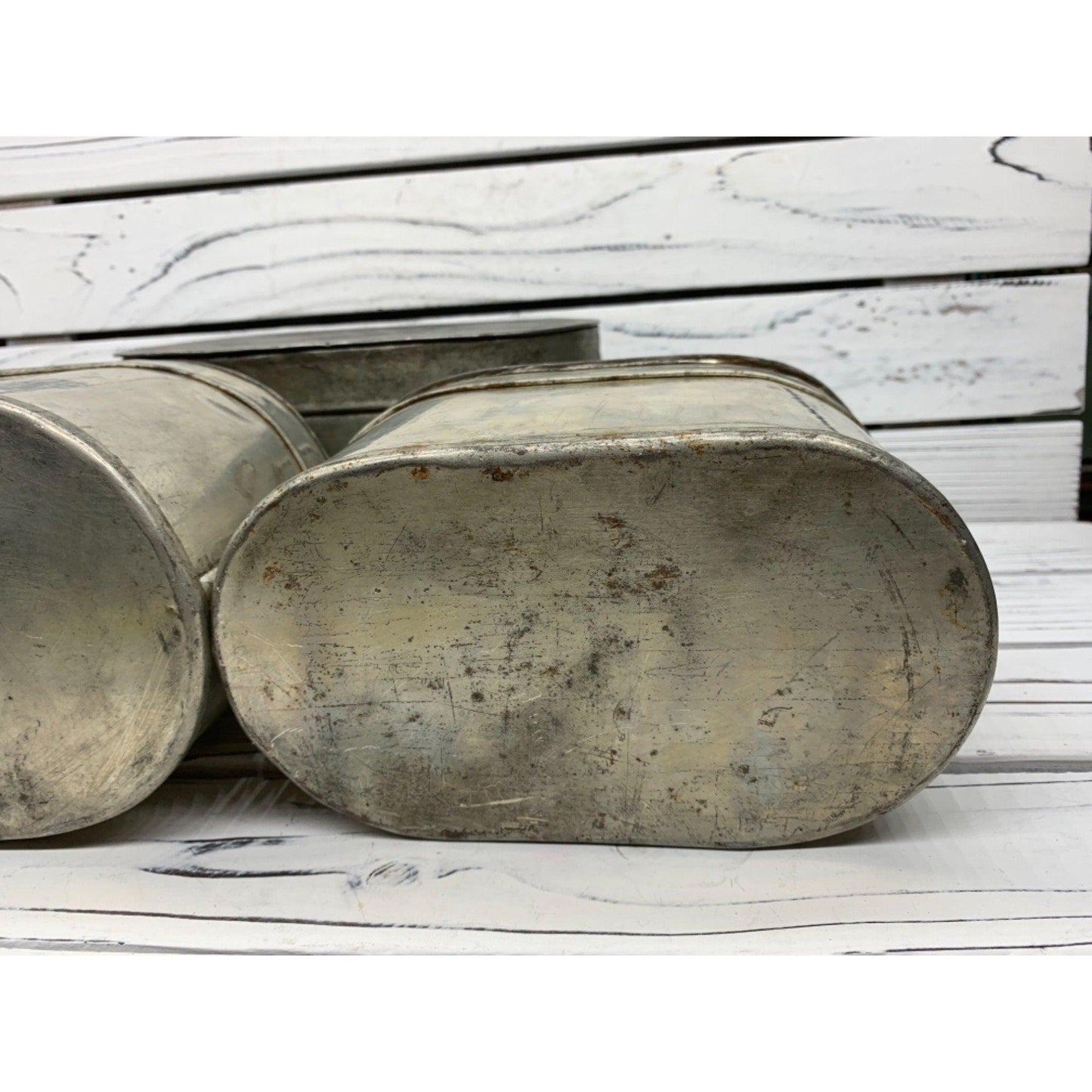 Vintage Military Mess Kit, Three Nesting Metal Containers, Army, Navy, Marine Meal Boxes -Located at Funkyhouse Vintage Antique Store, Weiser Idaho