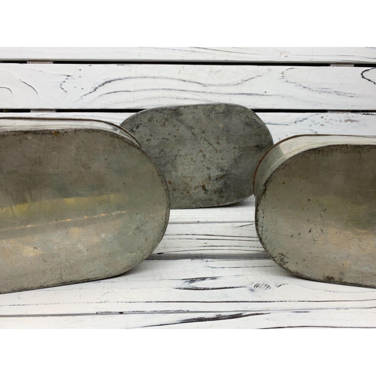 Vintage Military Mess Kit, Three Nesting Metal Containers, Army, Navy, Marine Meal Boxes -Located at Funkyhouse Vintage Antique Store, Weiser Idaho