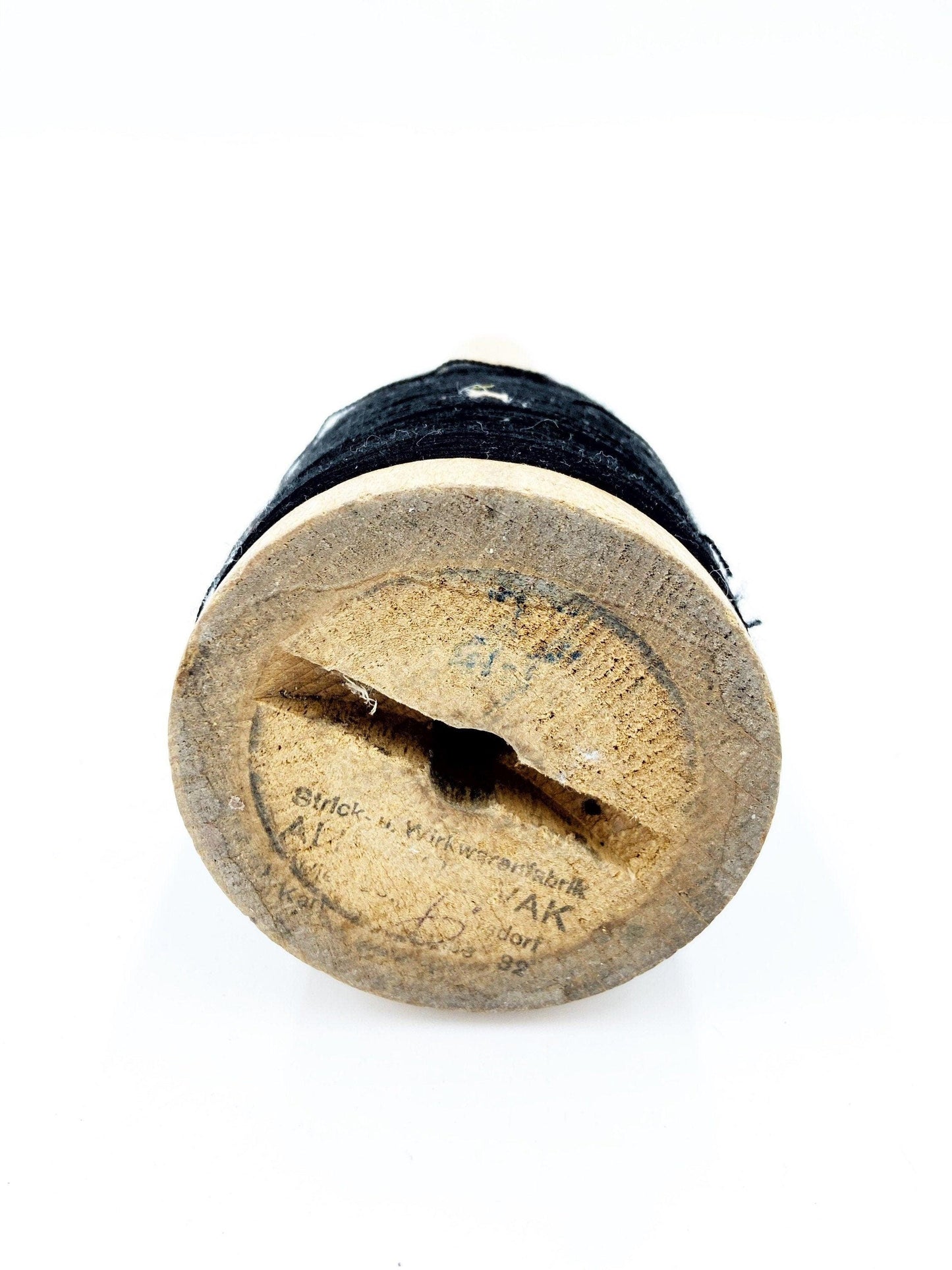 Vintage Sewing Spool, Large Textiles Spindle, Beehive Bobbin -Located at Funkyhouse Vintage Antique Store, Weiser Idaho