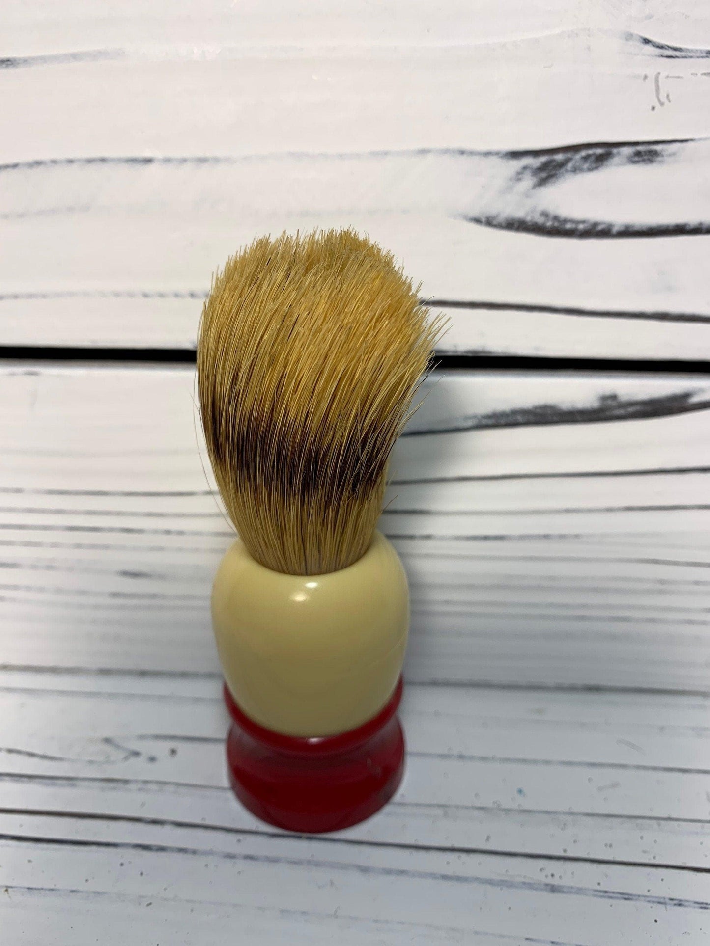 Vintage Shaving Brushes, Lot of 2 Ever-Ready shaving cream brushes, Gifts for Men -Located at Funkyhouse Vintage Antique Store, Weiser Idaho