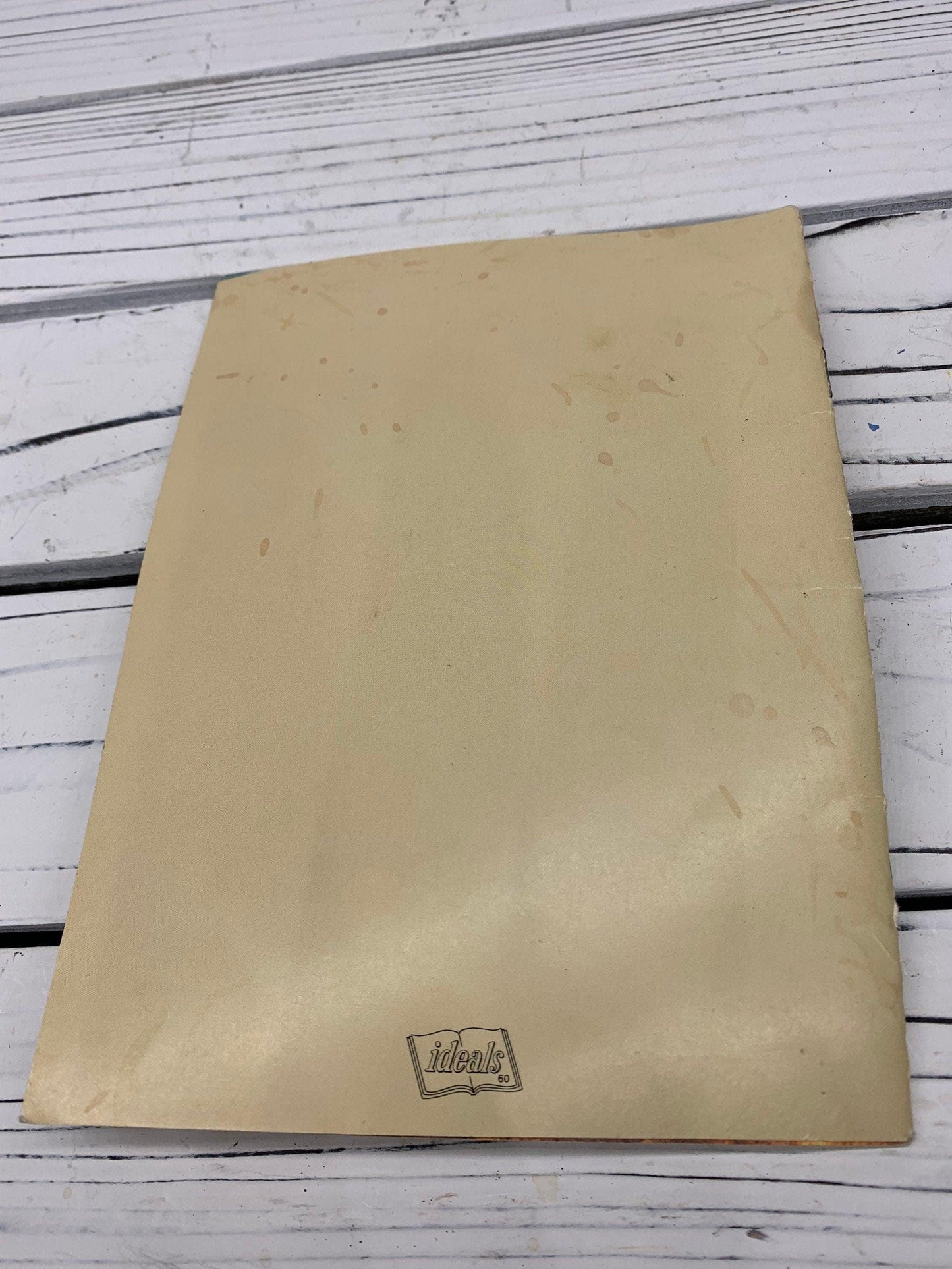 Vintage Thinking Of You At Thanksgiving Booklet, Small Book of Inspirational Poems, Soft Cover -Located at Funkyhouse Vintage Antique Store, Weiser Idaho
