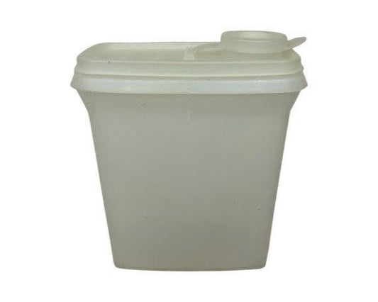 Vintage Tupperware Cereal Container, Store-N-Pour Cereal Keeper, Pour Seal Lid -Located at Funkyhouse Vintage Antique Store, Weiser Idaho