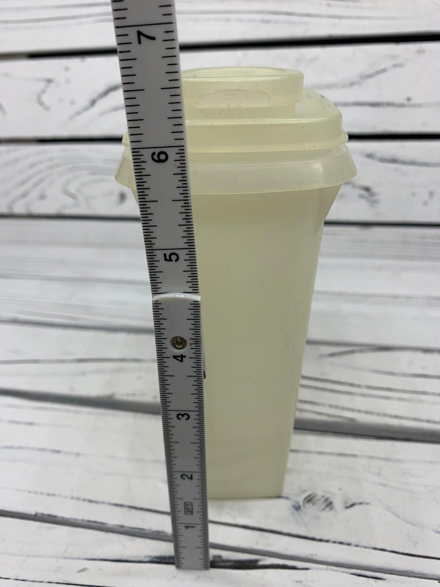 Vintage Tupperware Cereal Container, Store-N-Pour Cereal Keeper, Pour Seal Lid -Located at Funkyhouse Vintage Antique Store, Weiser Idaho